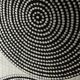 Real wool space age rug by Pierre Cardin, France 1970s