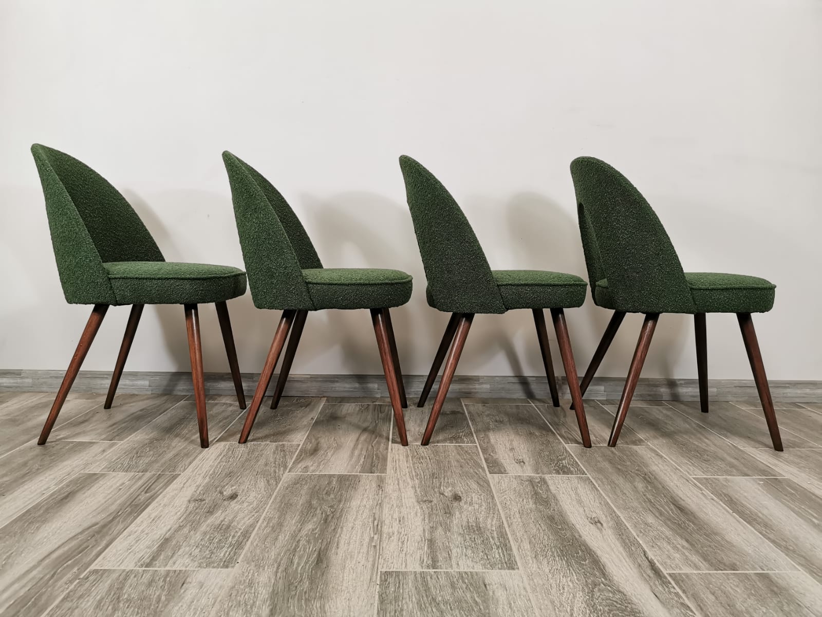 Dining Chairs by Antonin Suman 1960s