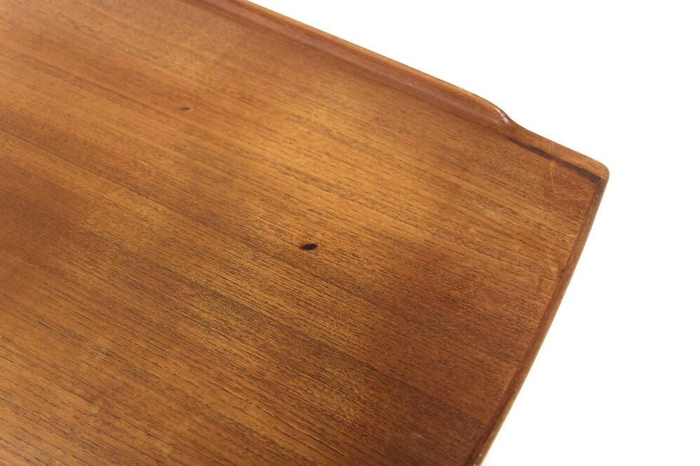 Scandinavian teak desk, Göran Strand, Lelångs Möbelfabrik, Sweden, 1950