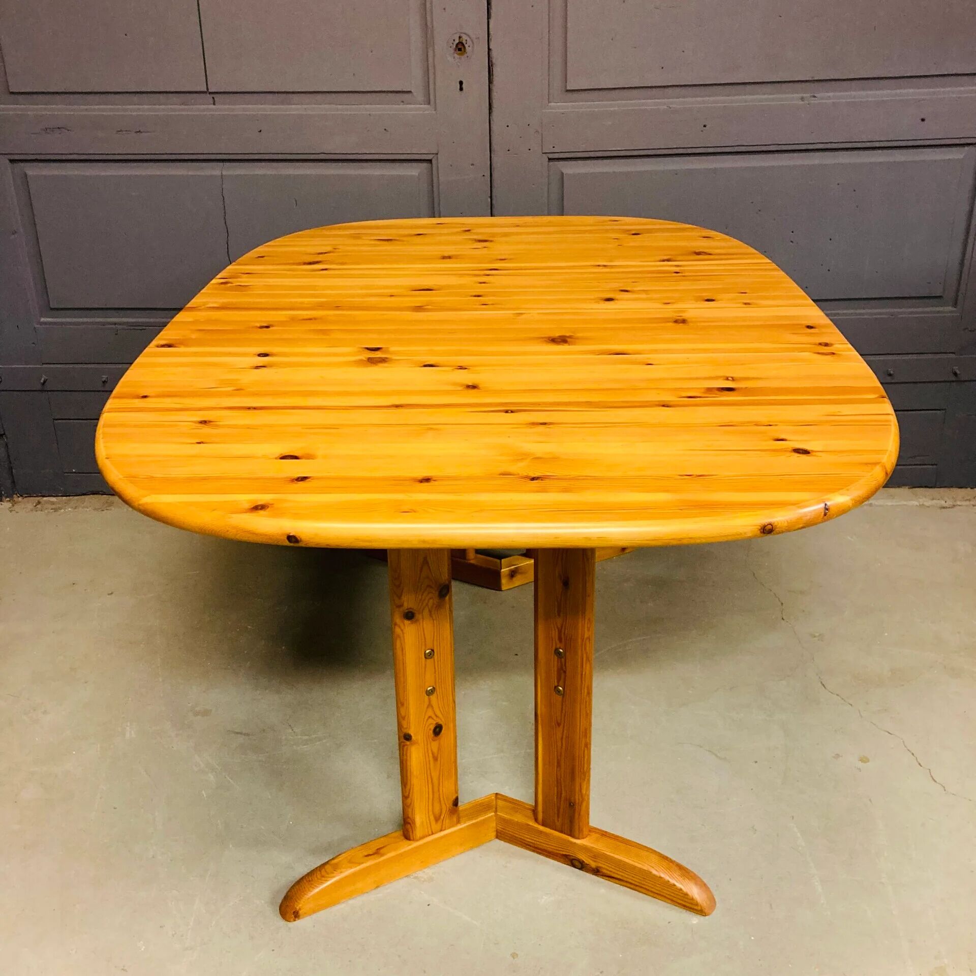 Dining table (extendable) set Kilde Møbel, 1980s, Danish