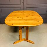 Dining table (extendable) set Kilde Møbel, 1980s, Danish