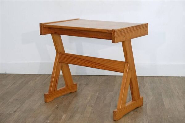 Bureau vintage en bois de Maison regain