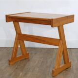 Vintage wooden desk from Maison Regain