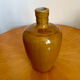 Vintage beige ceramic pitcher jug bottle