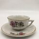 Coffee service 6 cups with saucers, sugar bowl and creamer.