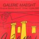 Valerio ADAMI: Distant History, 1980 - Signed lithographic poster