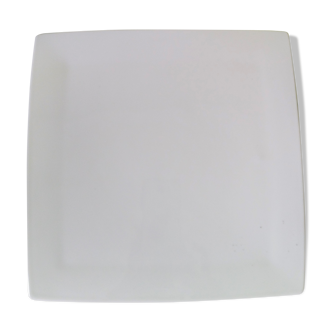 Artisanal porcelain cheese platter