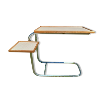 Table modulable  de style Bahaus, 1960