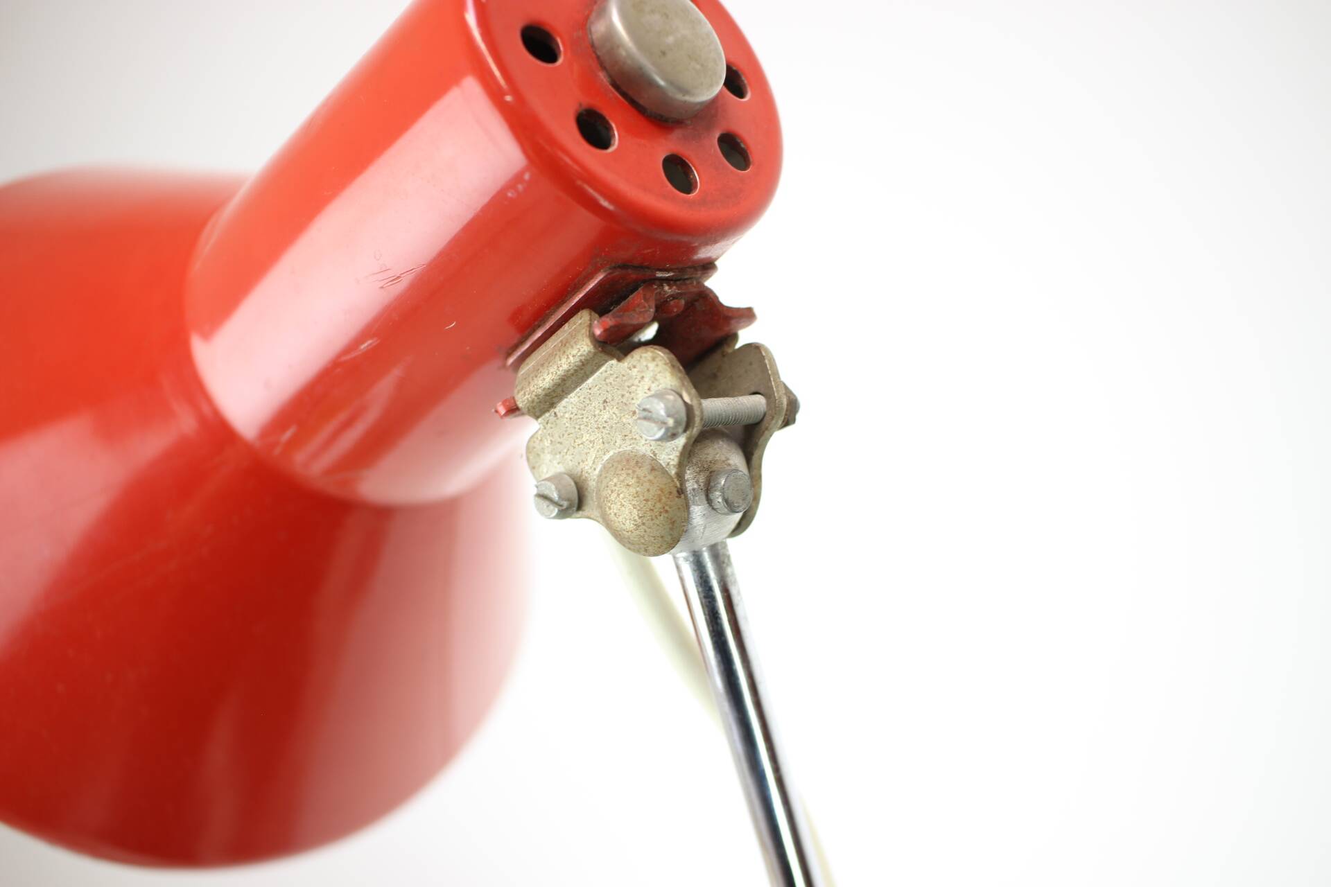 VAS FEMIPARI Adjustable Table Lamp, 1960's, Poland