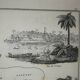 Old map of French Africa, Senegal 1861