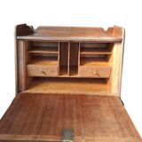 Secretaire Scrittoio a ribalta Vintage Originale Anni '60 Design Mid-Centur