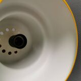 Mini poker hanging lamp by Jo Hammerborg 1977 Denmark