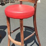 Pair Tabourets bar/style 1930