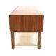 Scandinavian walnut chest of drawers, Sweden, 1960
