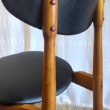 Chaises « Licorne » par Baumann années 70/80
