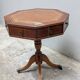 English pedestal table