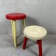 Paire de tabourets