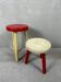 Paire de tabourets