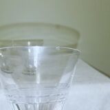5 wine glasses 10cl art deco