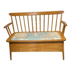 Banc coffre pour enfant,