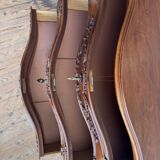 Petite commode de style Louis XV en chêne massif fin XIXème