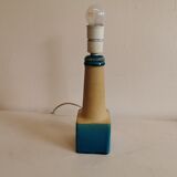 Table lamp, in ceramic, designed by Nils Kähler, for his, grandfather's company Hak