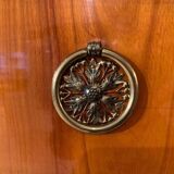 Biedermeier Secretaire in Cherry Veneer, South Germany, 1820s
