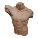 Bust of a man in antique terracotta Sigrid H Eriks 20th century