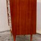 Commode vintage teck vernis 1970