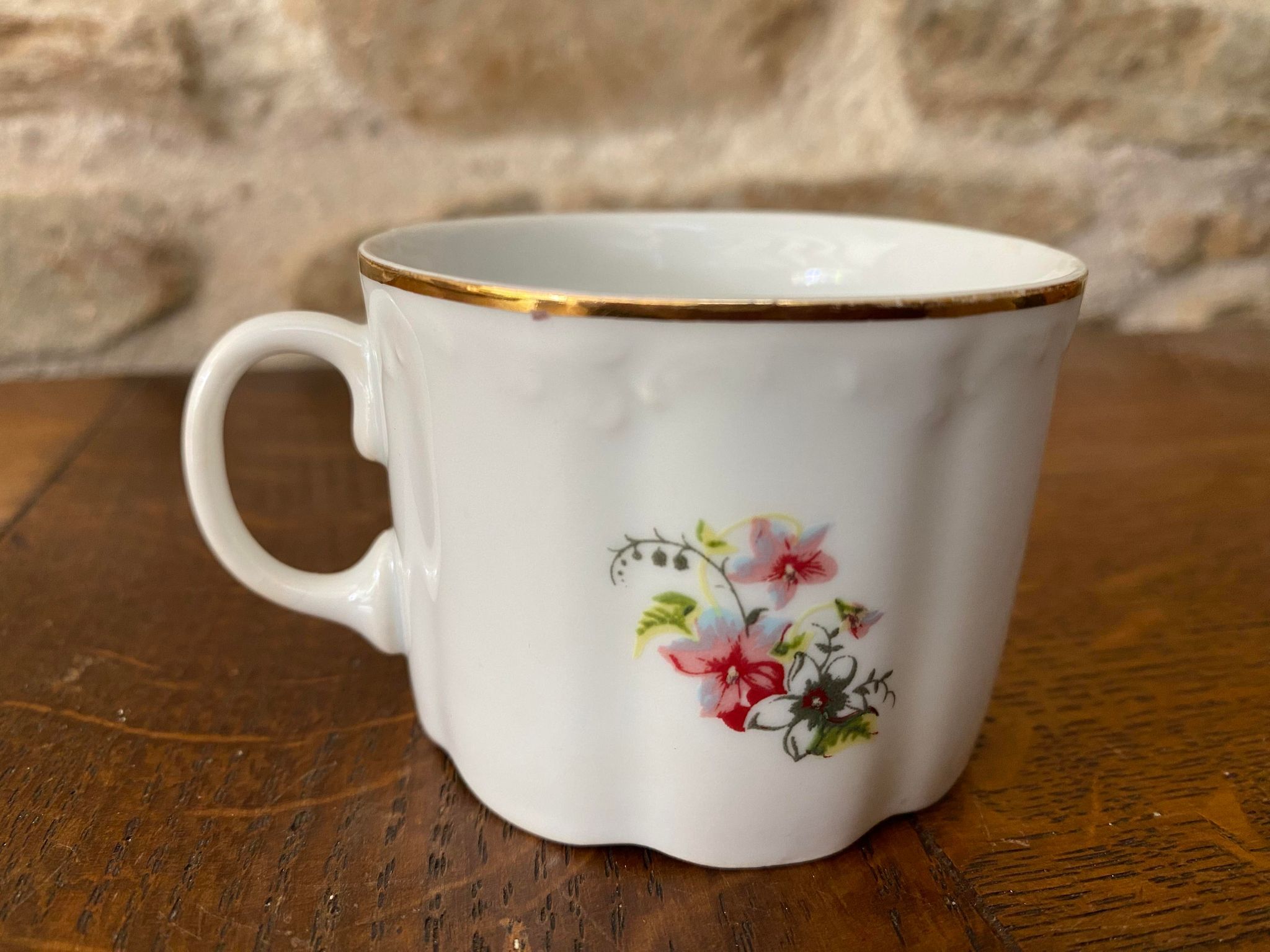 Arpo Curtea Porcelain Cup from Arges Romania