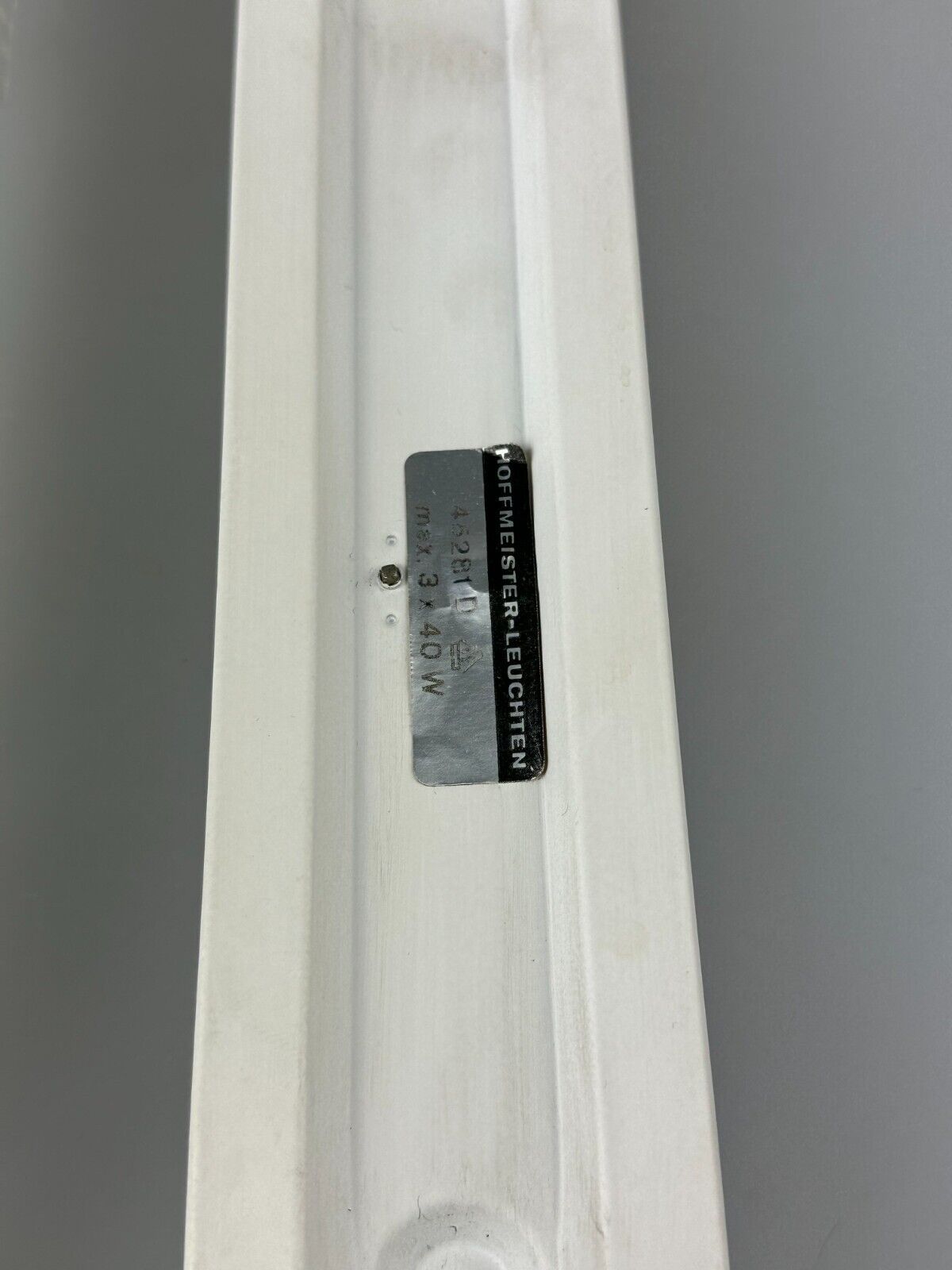 60s 70s wall lamp Hofmeister Leuchten Germany Wall Sconce Ice Glass
