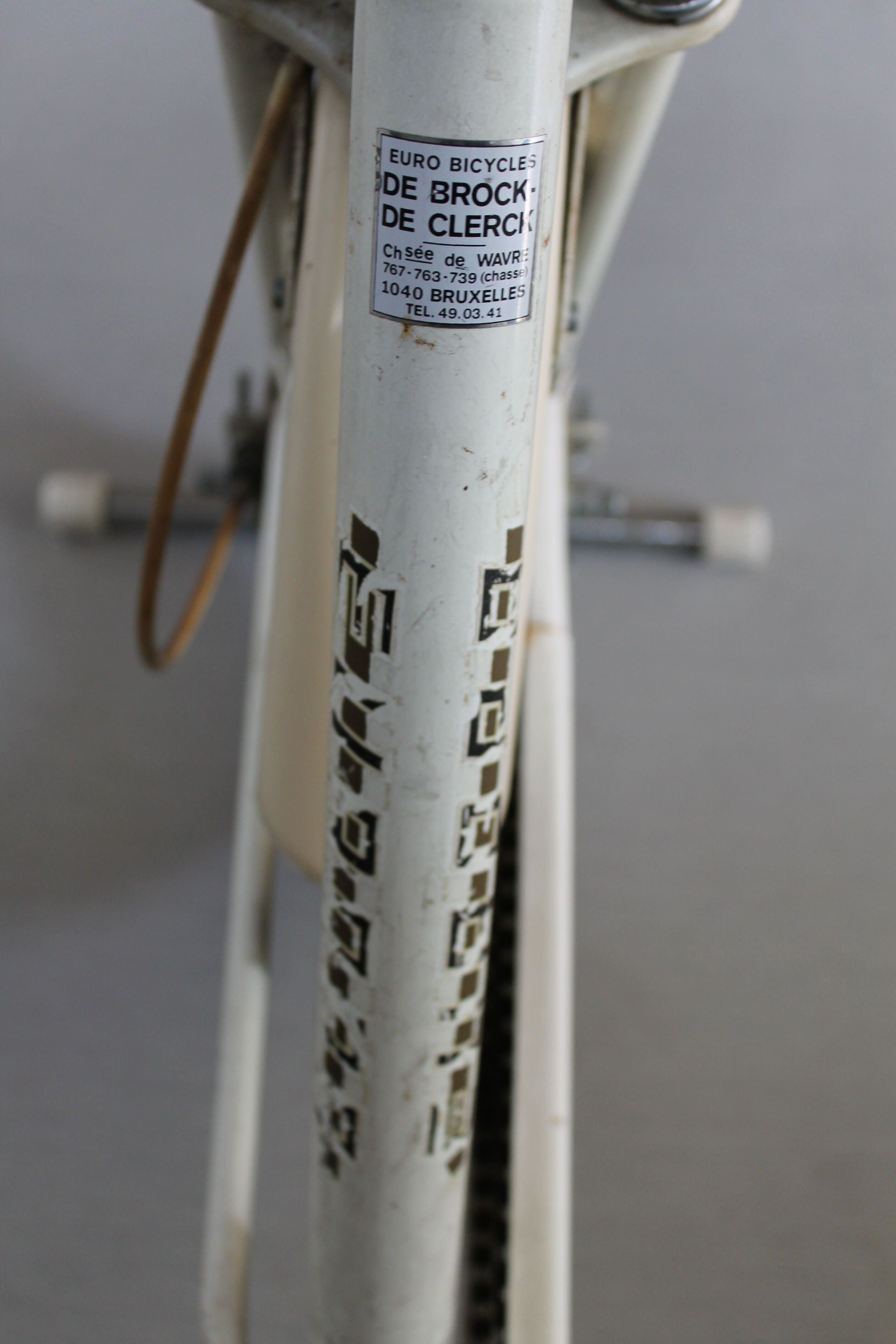 Vintage indoor bike