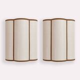 Pair of wall lights