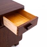 Tables de chevet Art Déco, milieu du XXe siècle, Pologne