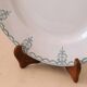 Iron earth dish, round, Moulin des Loups