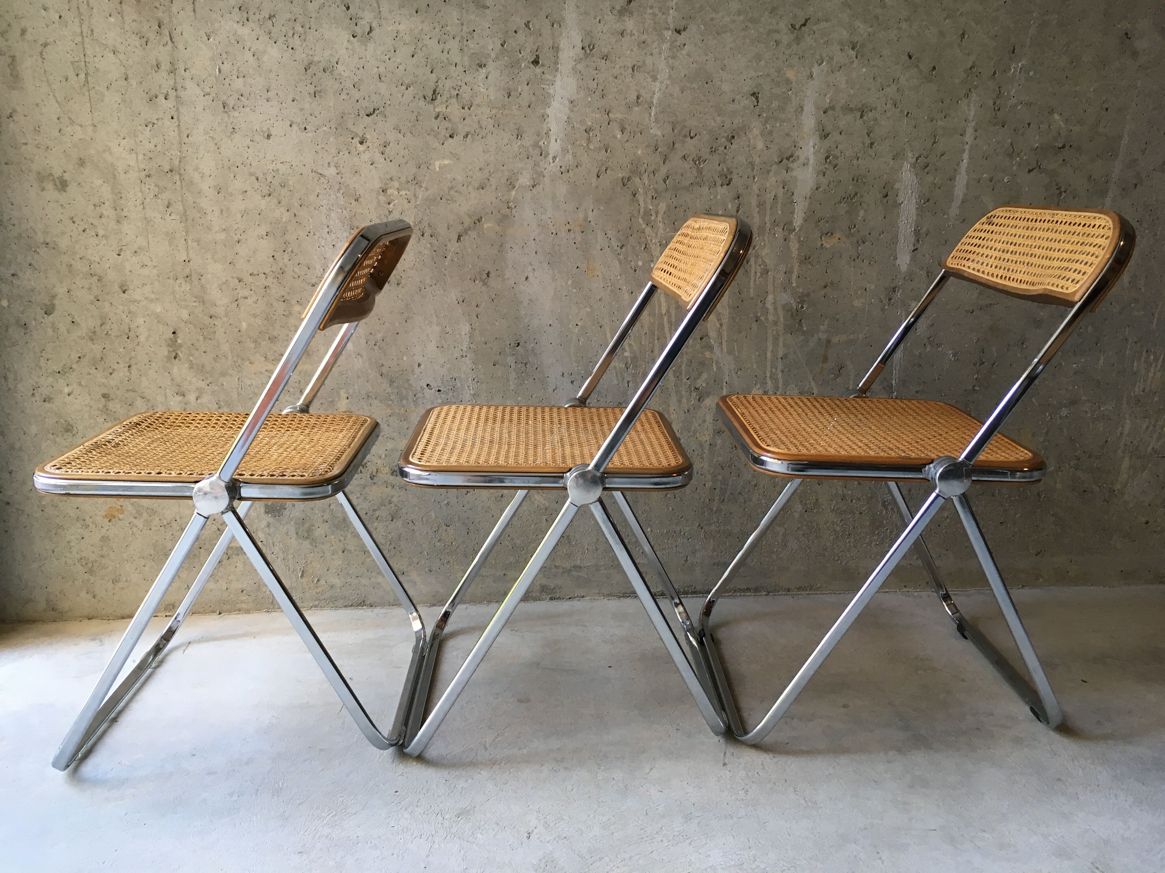 Chairs Giancarlo Piretti Plia