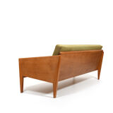 Rare Illum Wikkelsø Sofa in Oak early 1950s.