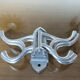 Swivel aluminum wall coat rack bistro, factory