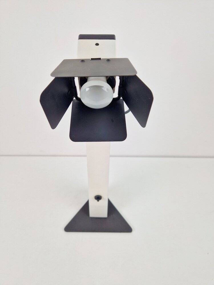 Postmodern Weimar Table Lamp by Carl Juncker for Artimeta, 1970s