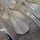 8 silver-plated teaspoons Christofle Atlantide 13.7cm