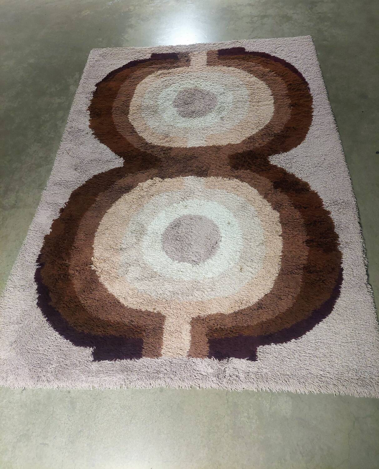1970s rug by Desso