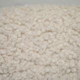 Set of Four Scandinavian Chairs in Bouclé wool