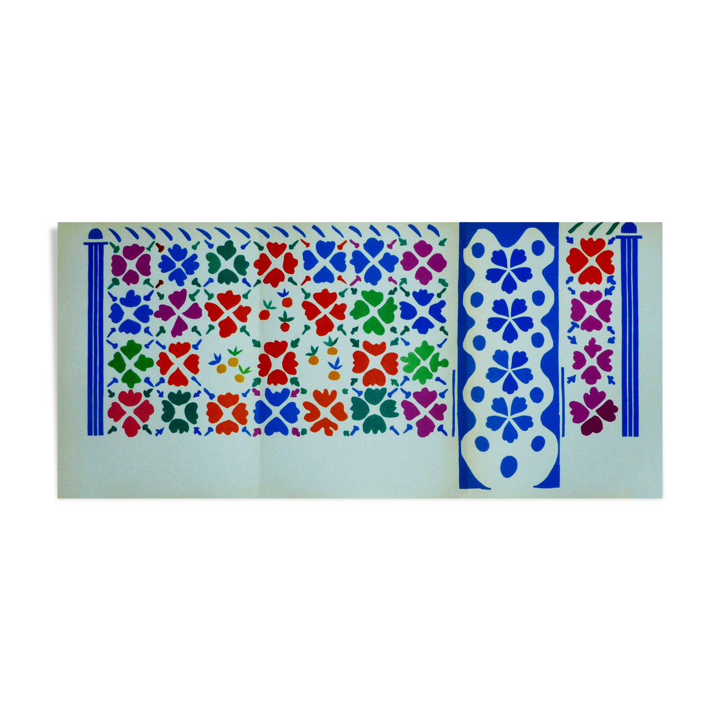 Lithograph Henri Matisse 1958