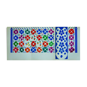 Lithographie Henri Matisse 1958