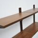 Vintage Royal System shelf in walnut by Poul Cadovius, 1950