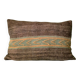 Cushion cover in old Berber blanket.