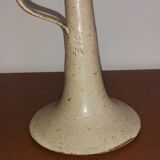Vintage ceramic candlestick