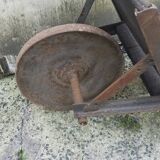 Industrial wheelbarrow