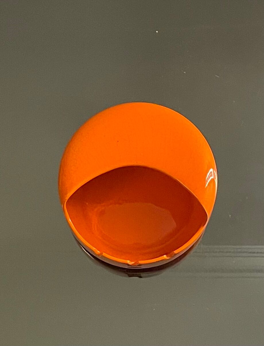 Ceramic ashtray Pino Spagnolo for Sicart, 1970s
