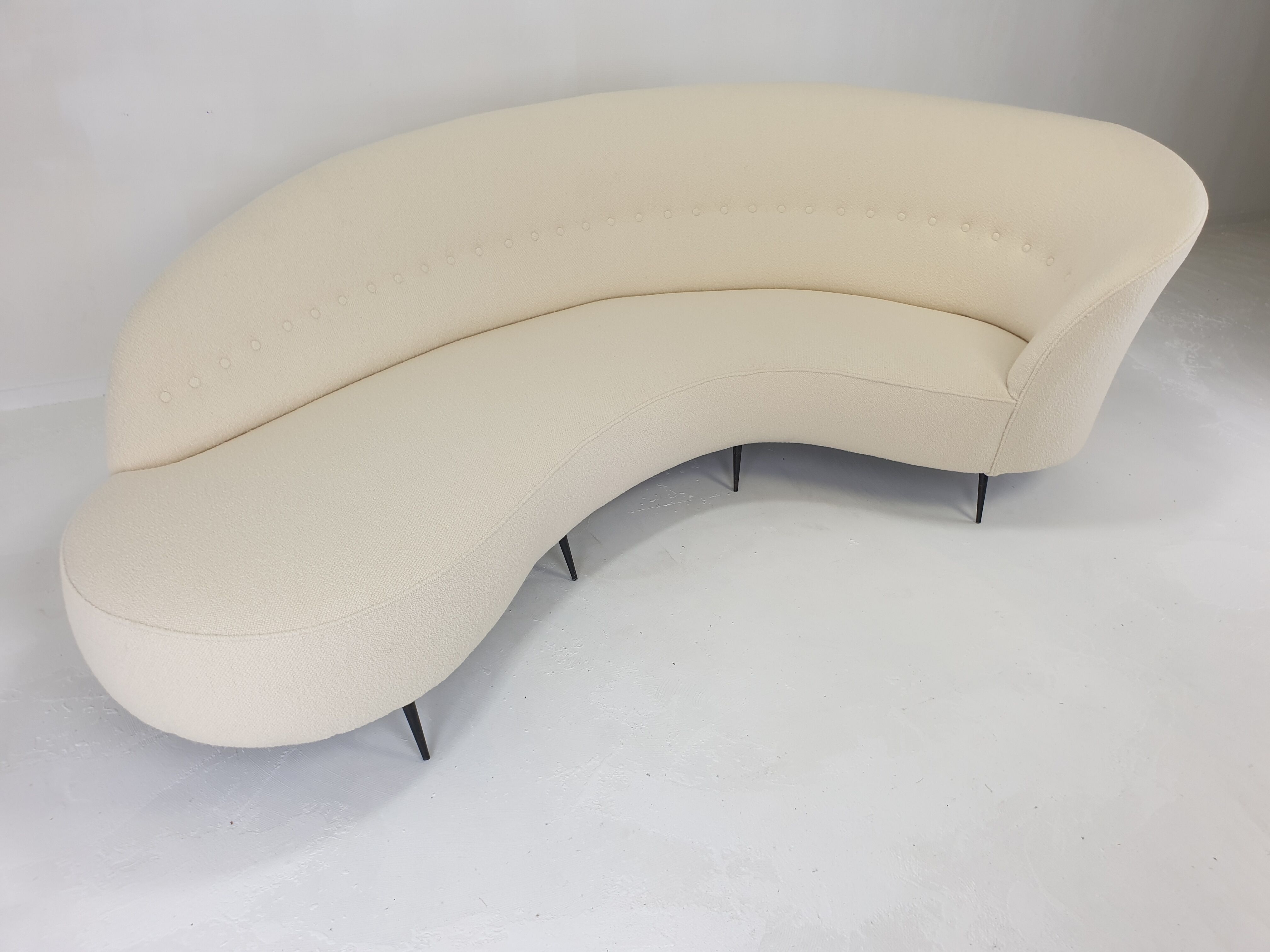Curved Sofa by Federico Munari Italy